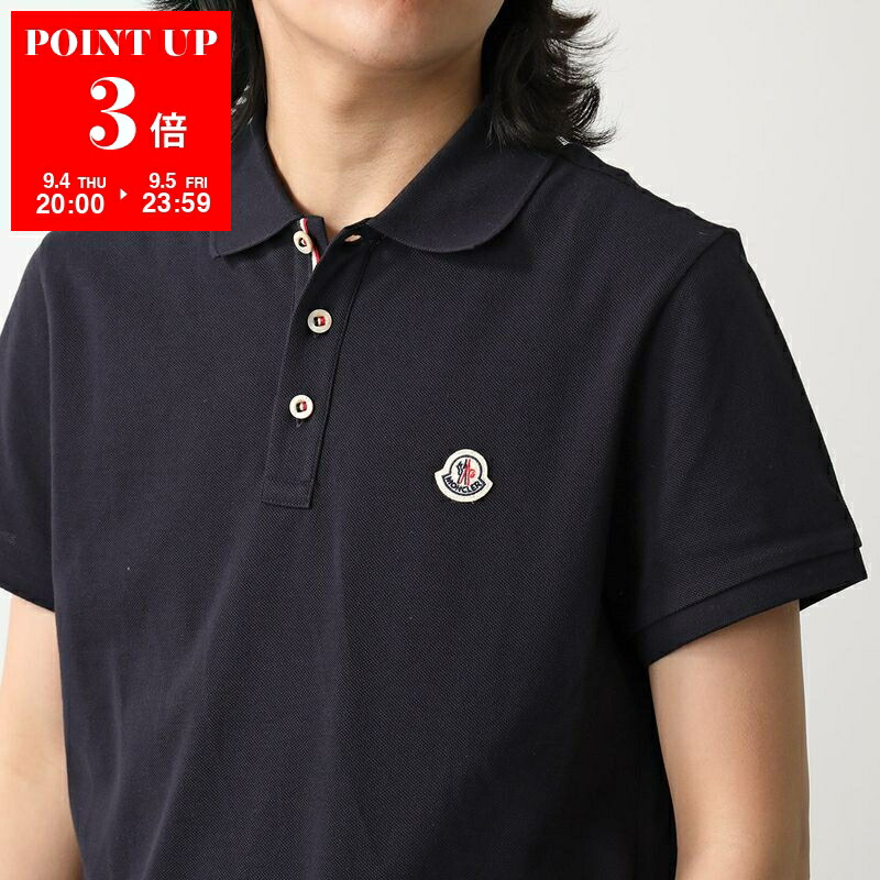 楽天市場】MONCLER モンクレール ポロシャツ SS POLO 8A00012