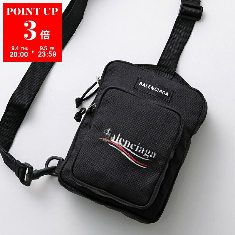 楽天市場】BALENCIAGA バレンシアガ ボディバッグ EXPLORER