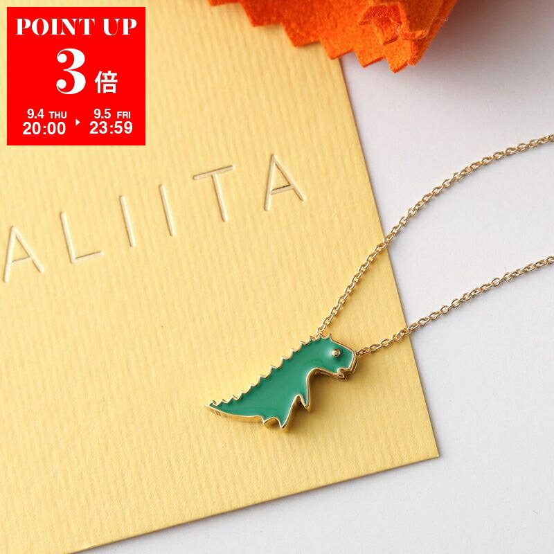 美品　ALIITA TIBURON サメ　ネックレス ALIITA（アリータ）TIBURON 9Kネックレス(サメ)