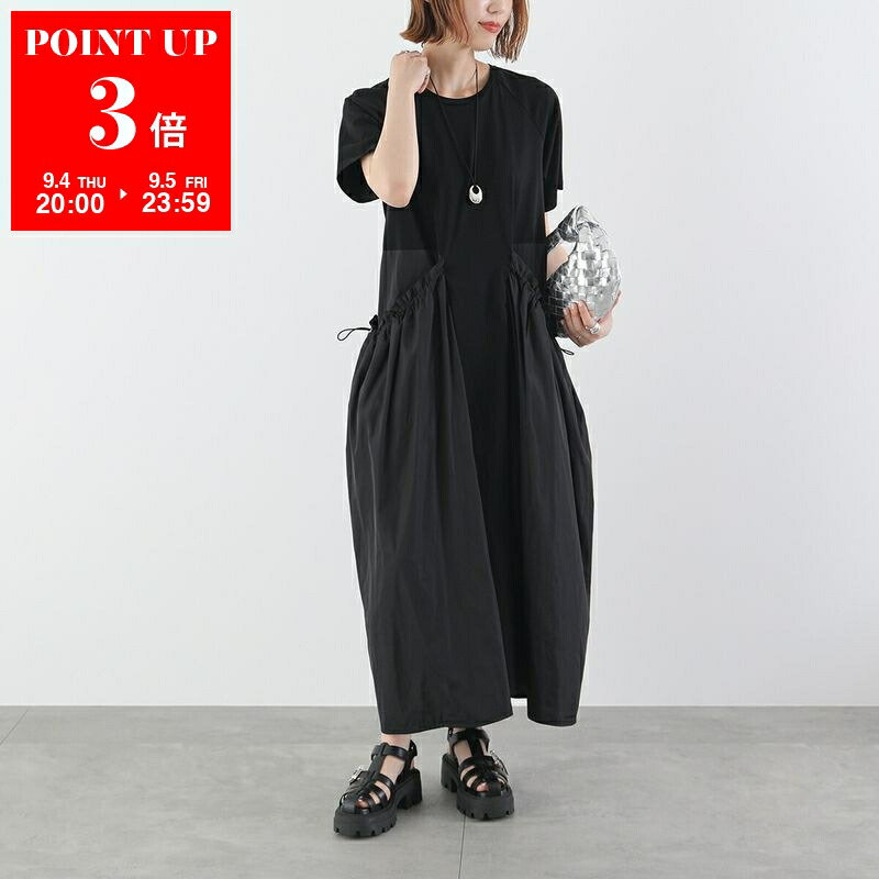 ジルサンダー　現行24SSモデル！　コットンノースリーブドレス　ワンピース ジルサンダー Jil Sander JIL SANDER ワンピース J02CT0315