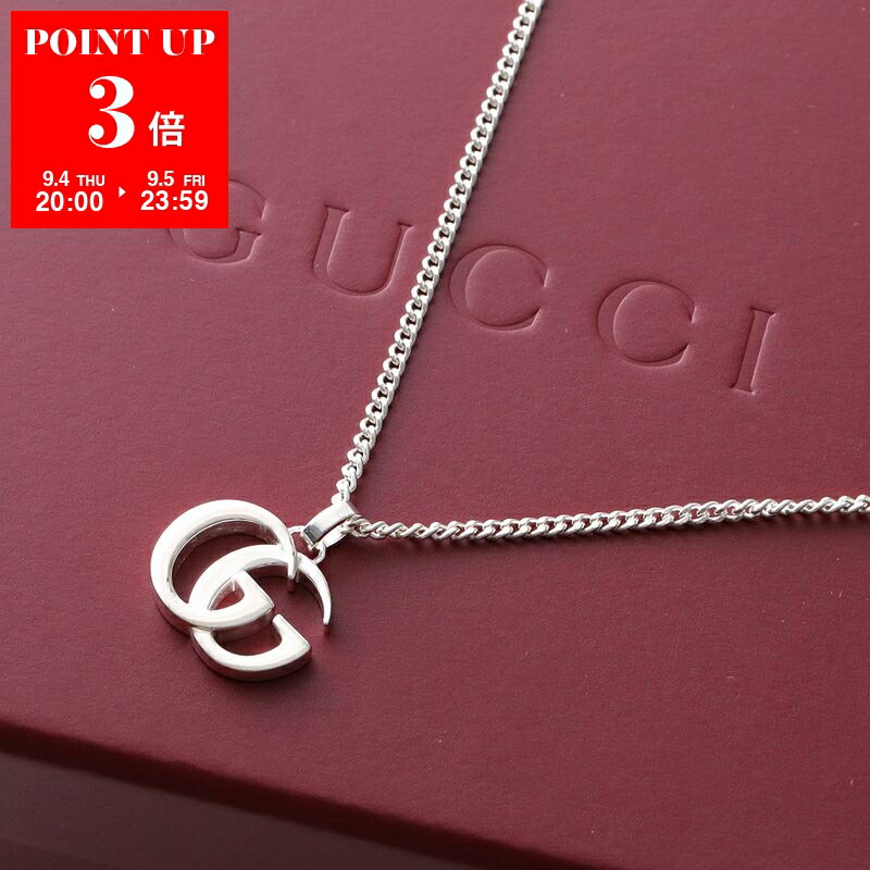 極美品‼️GUCCI インターロッキングダブルチェーンネックレス Amazon | グッチ GUCCI ネックレス メンズ レディース