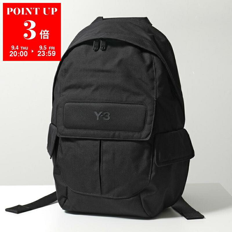 【Y-3】ワイスリー ブラック リュック バックパック FH9247 A4収納 Y-3】ワイスリー ブラック リュック バックパック FH9247 A4収納