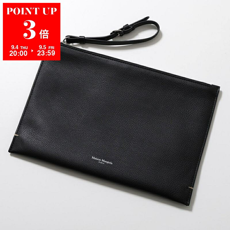 MAISON MARGIELA 円形クラッチバッグ ブラウン MM6 Maison Margiela Pillow クラッチバッグ | ブラウン