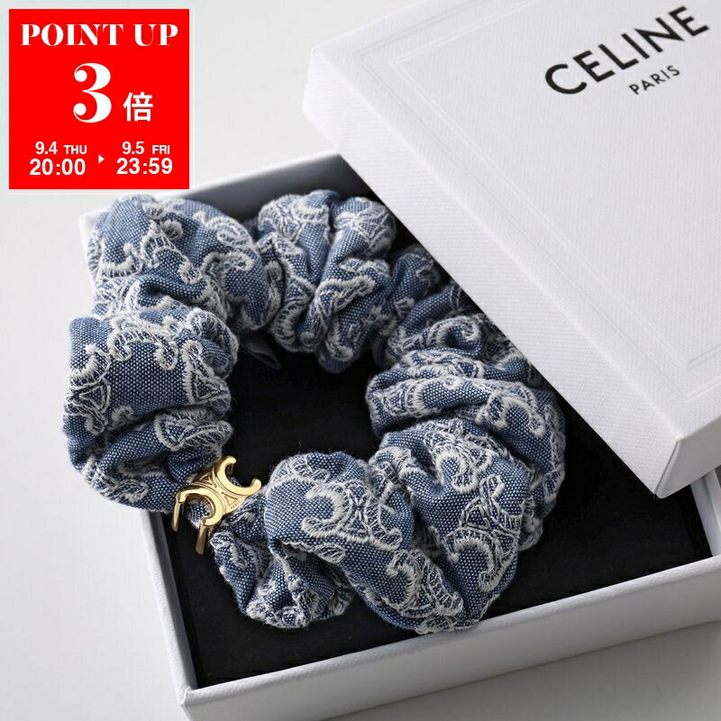 楽天市場】CELINE セリーヌ シュシュ Rayure レイユール