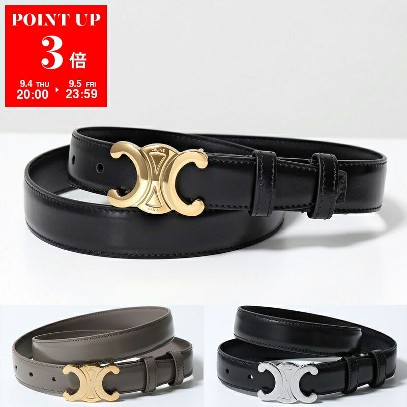 楽天市場】CELINE セリーヌ ベルト TRIOMPHE BELT トリオンフ
