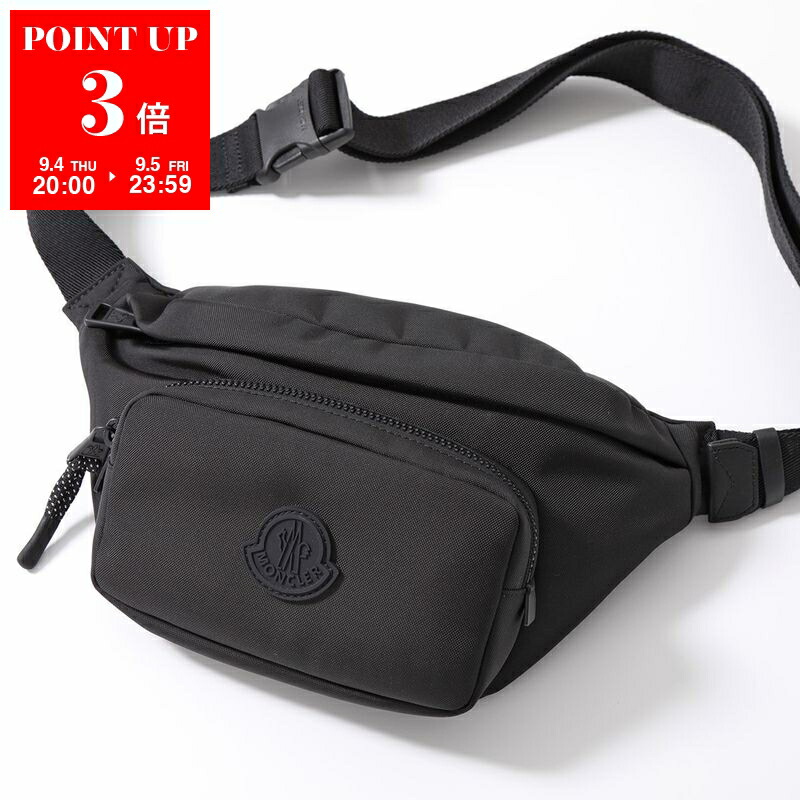 極美品✨モンクレール ボディバッグ ウエストポーチ デュランス ブラック ロゴ 楽天市場】MONCLER モンクレール ボディバッグ DURANCE
