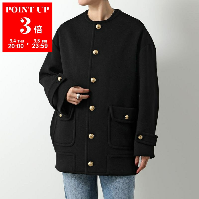CELINE ジャケット　レディース CELINE セリーヌ ツイードジャケット 2V34W227V.01VA レディース
