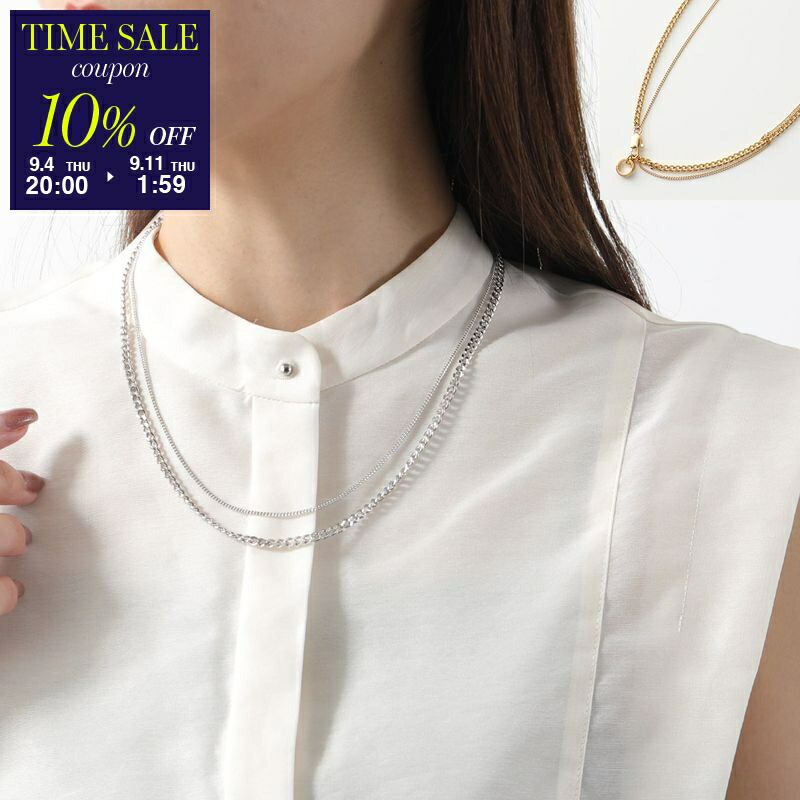 A.P.C. MINIMAL ネックレス/ブレスレットセット A.P.C. MINIMAL ネックレス/ブレスレットセット