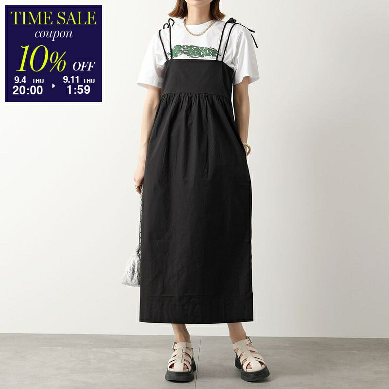 ガニー GANNI GANNI ガニー タンクトップ Light Viscose Rib Tank Top K2353