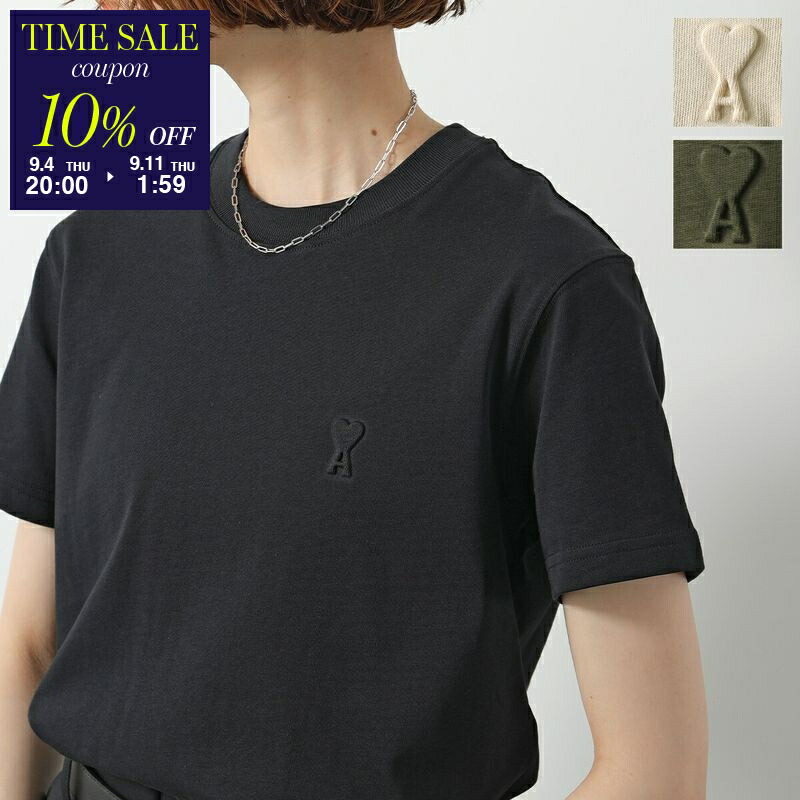 楽天市場】ami paris アミパリス Tシャツ BFUTS003.724