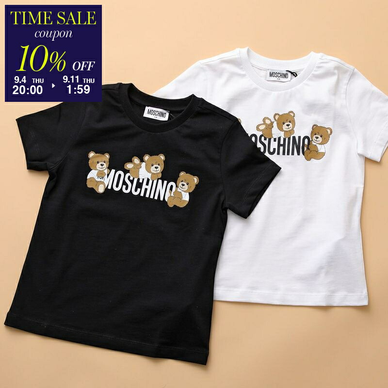 美品モスキーノＴシャツ 楽天市場】Moschino モスキーノ Teddy Bear Print T-Shirts T