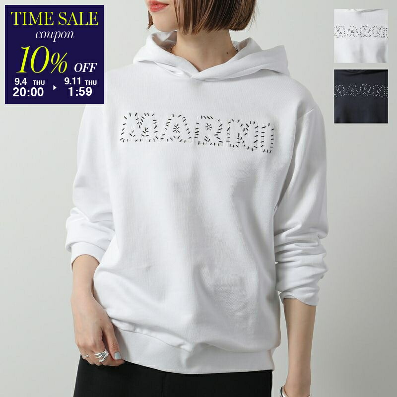 激レア♡マルニ　ロゴスウェットトレーナー　アイスピンク MARNI(マルニ) スウェット・トレーナー(レディース) - 海外通販