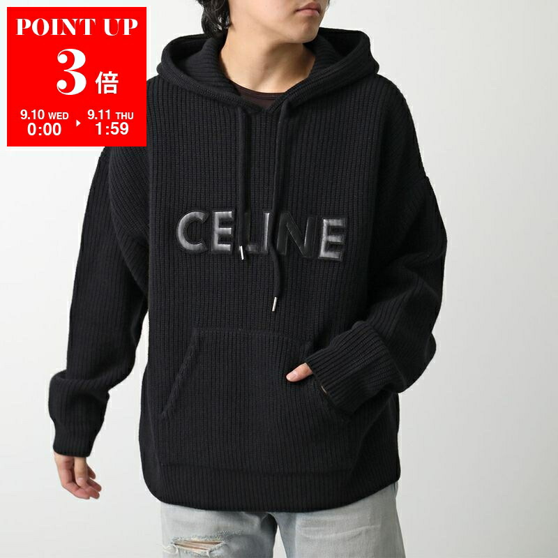楽天市場】CELINE セリーヌ フーディー 2W36D055Z.20BG メンズ