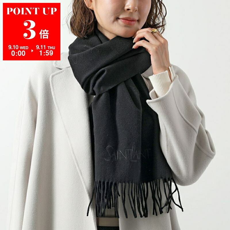 楽天市場】SAINT LAURENT サンローラン ストール FOULARD 715870