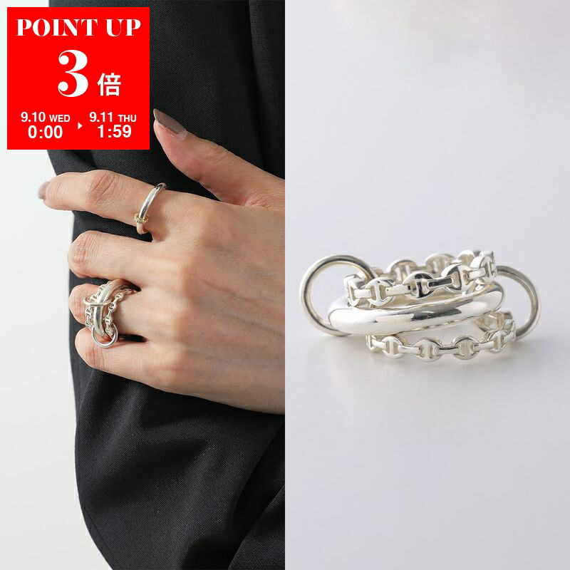 HOORSENBUHS WALL DAME RING シルバー925 指輪 美品⭐️【HOORSENBUHS】ウォールクラシック リング WALL DAME