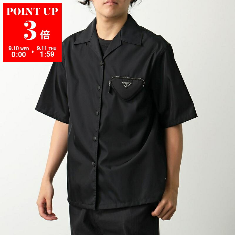 PRADA*プラダ　絹100%　フリルブラウス　44 PRADA*プラダ 絹100% フリルブラウス 44 PRADA*プラダ 絹100