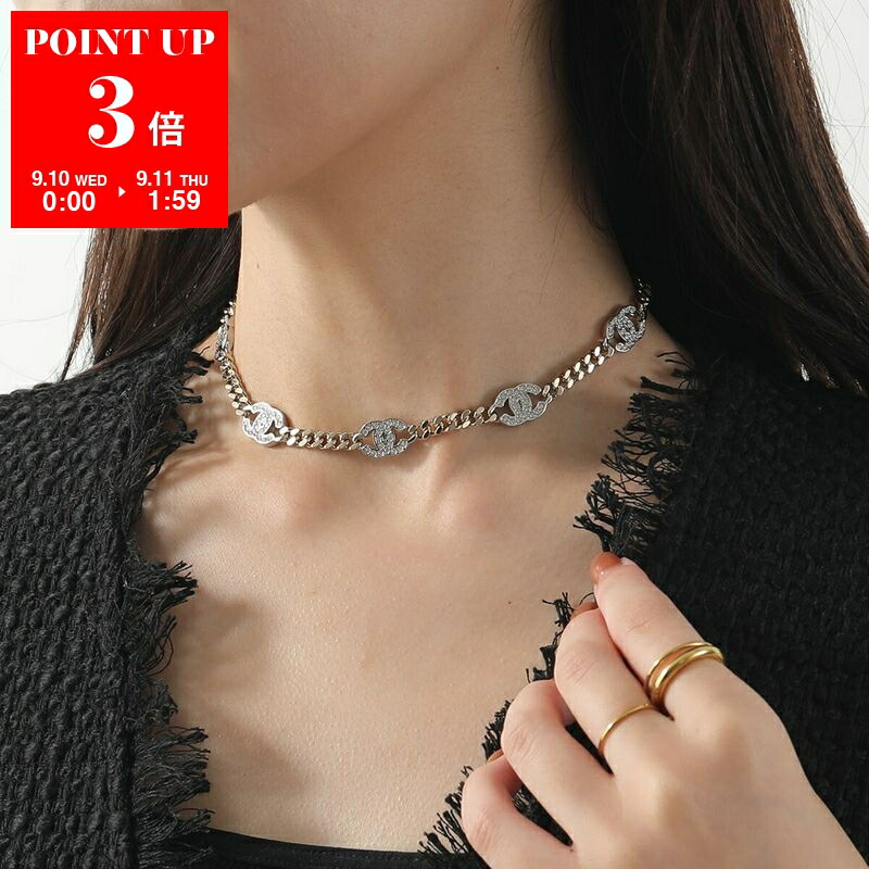 楽天市場】CHANEL シャネル ネックレス ABE254 B18058 B22040