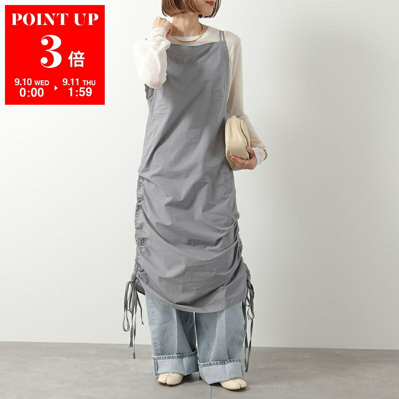 『Baserange ベースレンジ』シルク ドレスロングワンピース ラベンダー Dresses | Basics in Natural and Recycled Fibers | Baserange