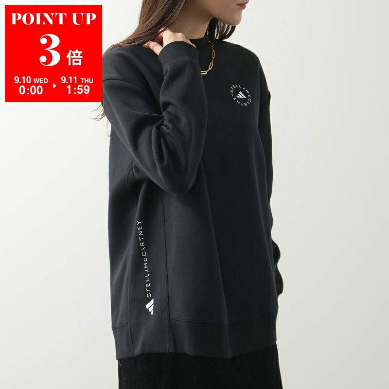 【アディダス ステラマッカートニー】限定コラボ✨スウェット ロゴ ハイネック　M adidas by Stella McCartney (アディダス バイ ステラ