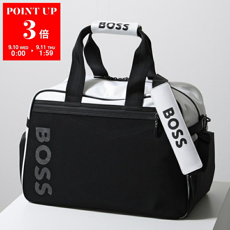 ヒューゴボス　ボストンバッグ　黒 HUGO BOSS ヒューゴボス ボストンバッグ BLACK Berrettini