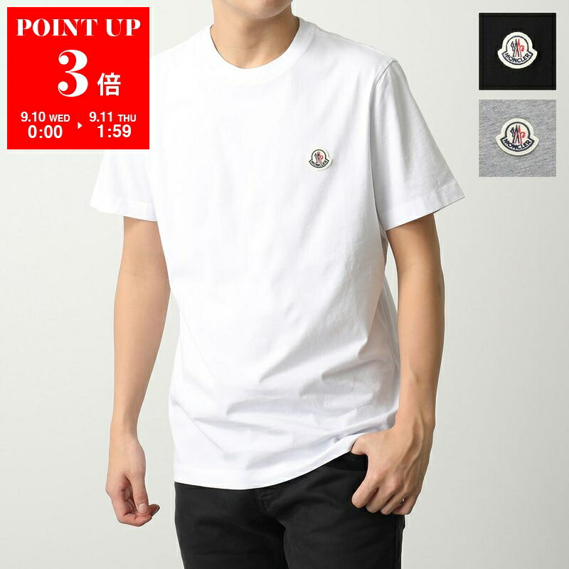 MONCLER モンクレール Tシャツ MONCLER モンクレール Tシャツ メンズ 8C00050 89AKK 半袖