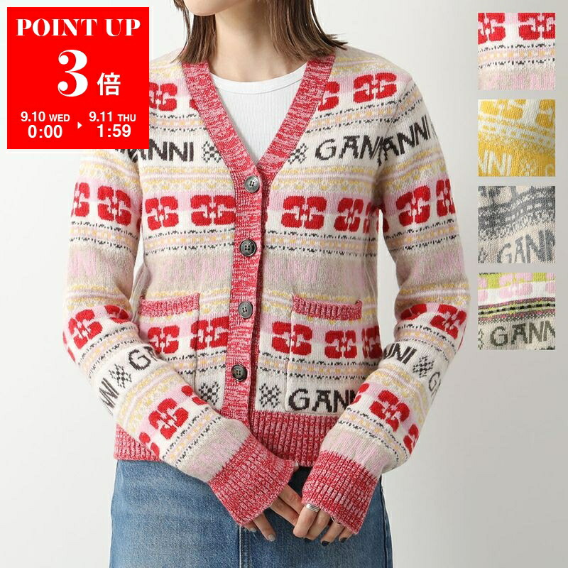 ganni ジャガード　メタリック　つけ襟 ガニー 楽天市場】GANNI ガニー 付け襟 3D JACQUARD FRILL COLLAR A4620