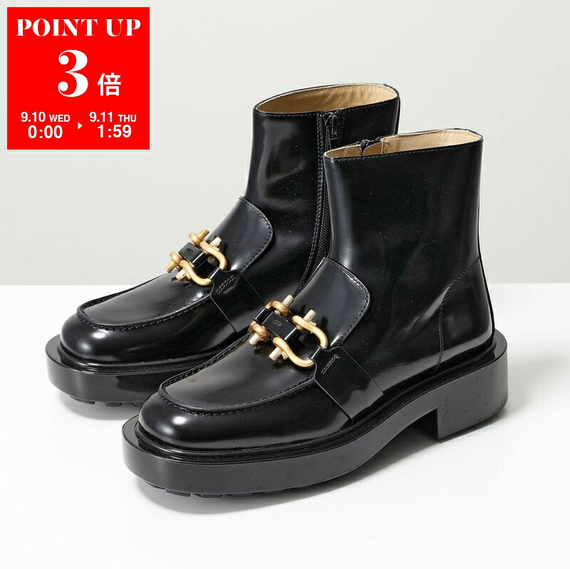 美品★ ボッテガヴェネタ・レザー切替し ショートブーツ（36） 美品☆ ボッテガヴェネタ・レザー切替し ショートブーツ（36）