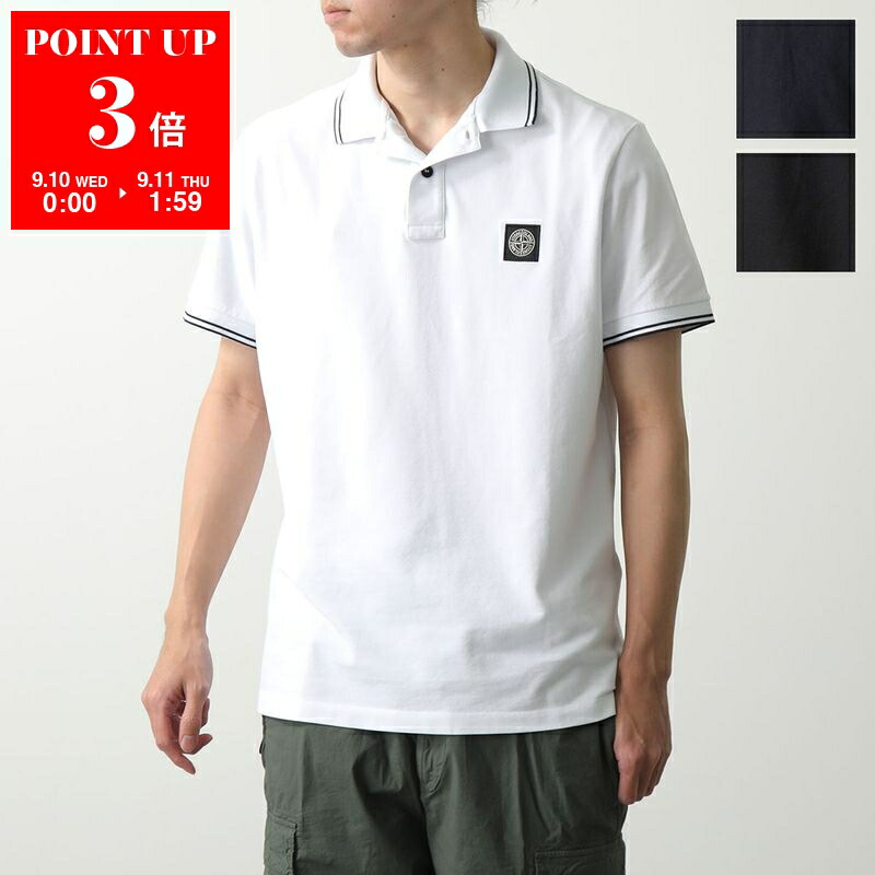 STONE  ホワイト ポロシャツ STONE ISLAND ホワイト ポロシャツXXL