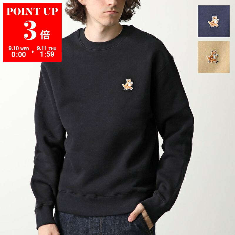 楽天市場】Maison Kitsune メゾンキツネ Bold Fax Head Patch