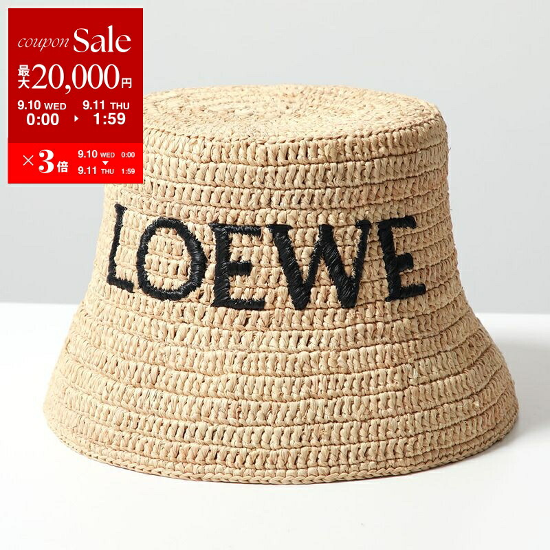 楽天市場】LOEWE ロエベ バケットハット K820HB1X07 レディース