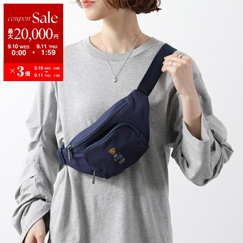 楽天市場】POLO RALPH LAUREN CANVAS WAIST PACK / キャンバス