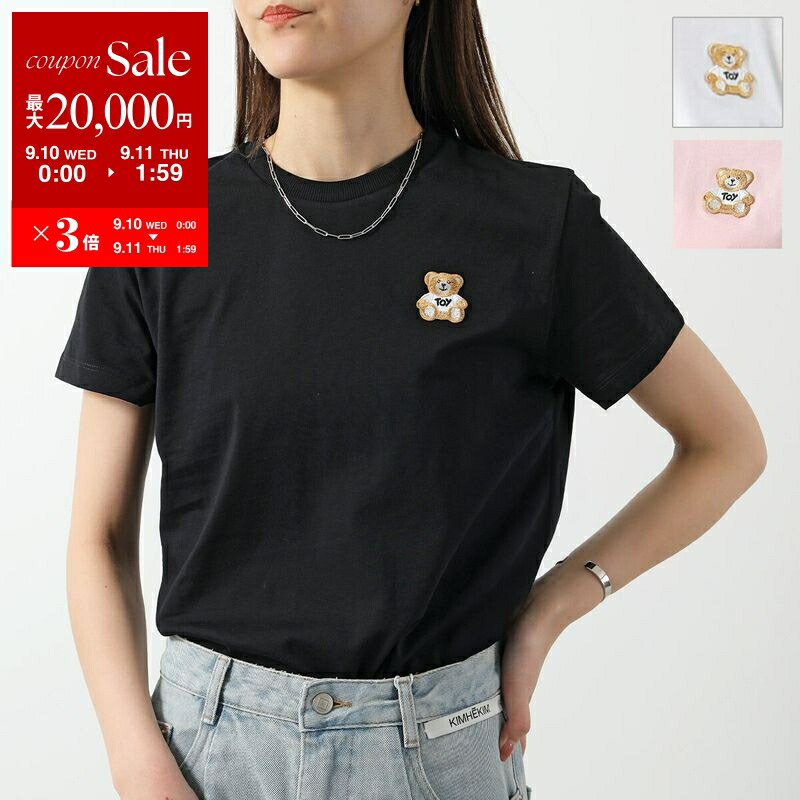 ♡美品♡MOSCHINO ♡テディベアプリント ♡半袖Tシャツ ♡ブラック 楽天市場】Moschino モスキーノ Teddy Bear Print T-Shirts T