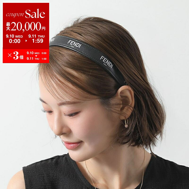 楽天市場】FENDI フェンディ カチューシャ FXQ936 ANAY