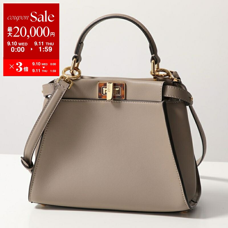 楽天市場】FENDI フェンディ ハンドバッグ PEEKABOO MINI
