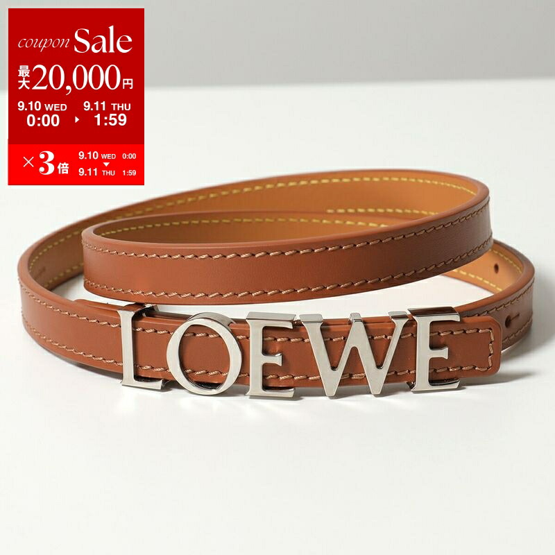 美品✨LOEWE ロエベ ベルト　バックルのみ　スクエア　シルバー ロエベ LOEWE LOEWE ベルト E619Z26X03 アナグラム リバーシブル
