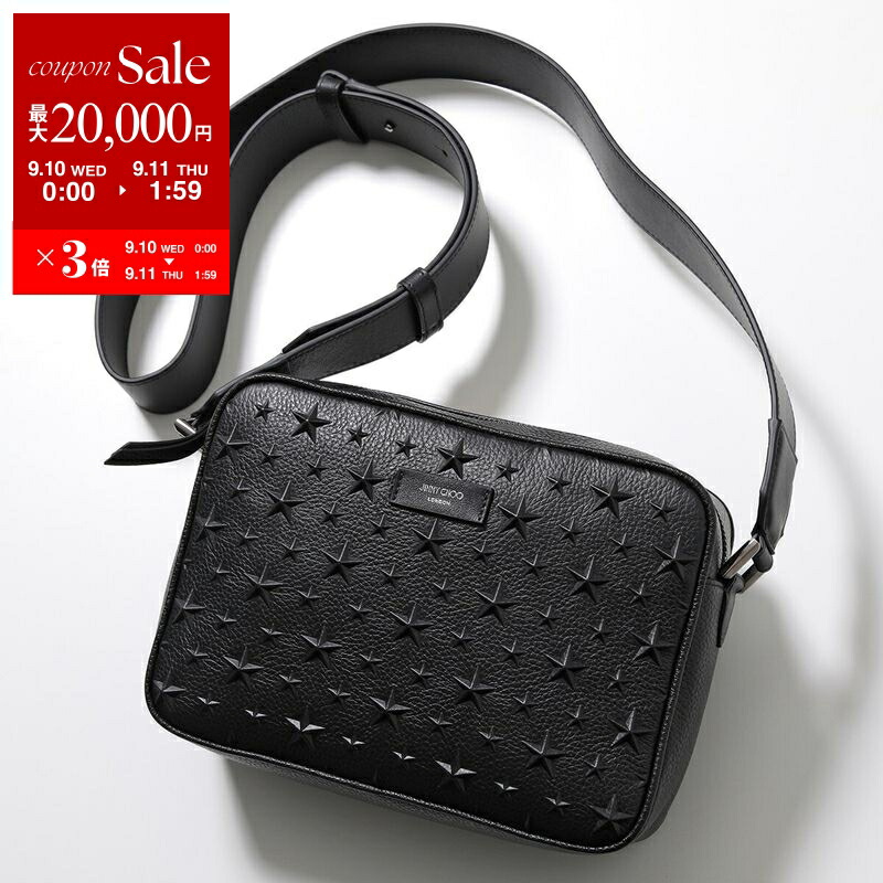 志*！様 ジミーチュウ x H＆M コラボ メッセンジャーバッグ 39cm ポル ジミー チュー JIMMY CHOO ジミーチュウ トートバッグ スター