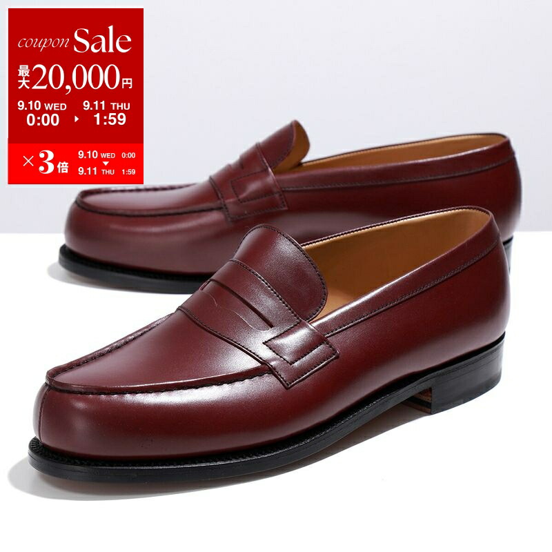 ※未使用品　JM WESTON 180 Signature　DBR 7D 未使用品 JM WESTON 180 Signature DBR 7D Men's Black Leather