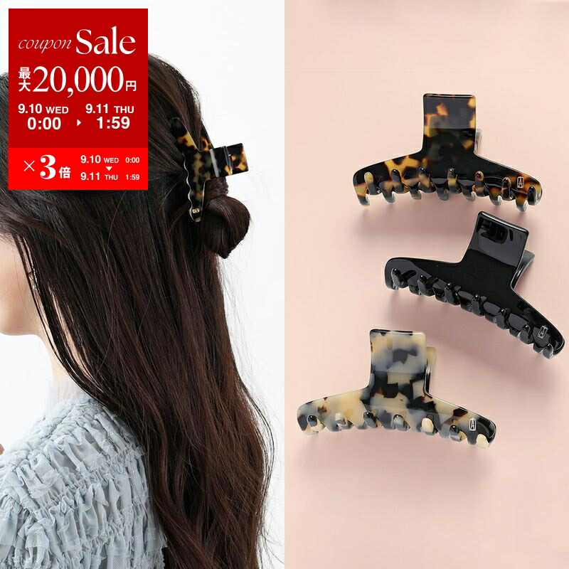 C494 アレクサンドルドゥパリ レディース ヘアアクセサリー ブラック 美品 C494 アレクサンドルドゥパリ レディース ヘアアクセサリー