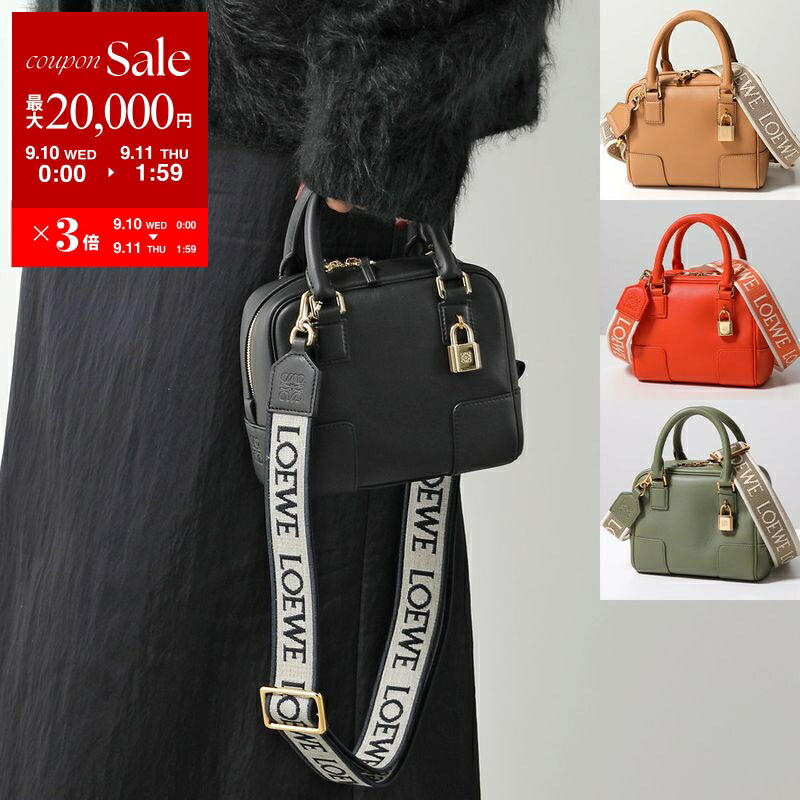 楽天市場】LOEWE ロエベ ショルダーバッグ PUZZLE EDGE MINI