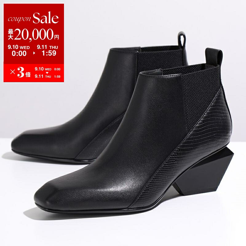UNITED NUDE ユナイテッドヌード ブーティ ショート ブーツ 23.5 UNITED NUDE ユナイテッドヌード ショートブーツ UN Bootie Mid