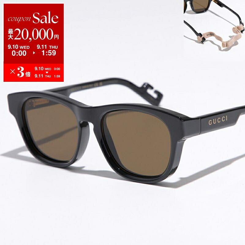 極美品◆GUCCI グッチ◆LVSCC シェリーライン サングラス メガネ 楽天市場】GUCCI グッチ サングラス GG0746S メンズ スクエア型