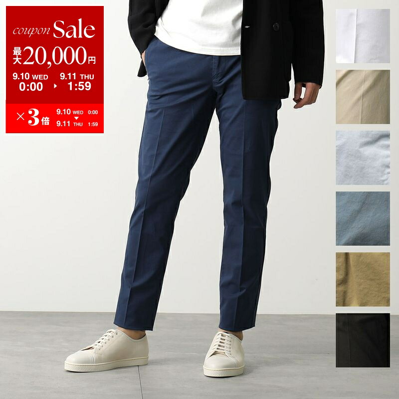 PT01 SKINNY FIT テーパード コットン スラックス パンツ 50 PT01 SKINNY FIT テーパード コットン スラックス パンツ 50