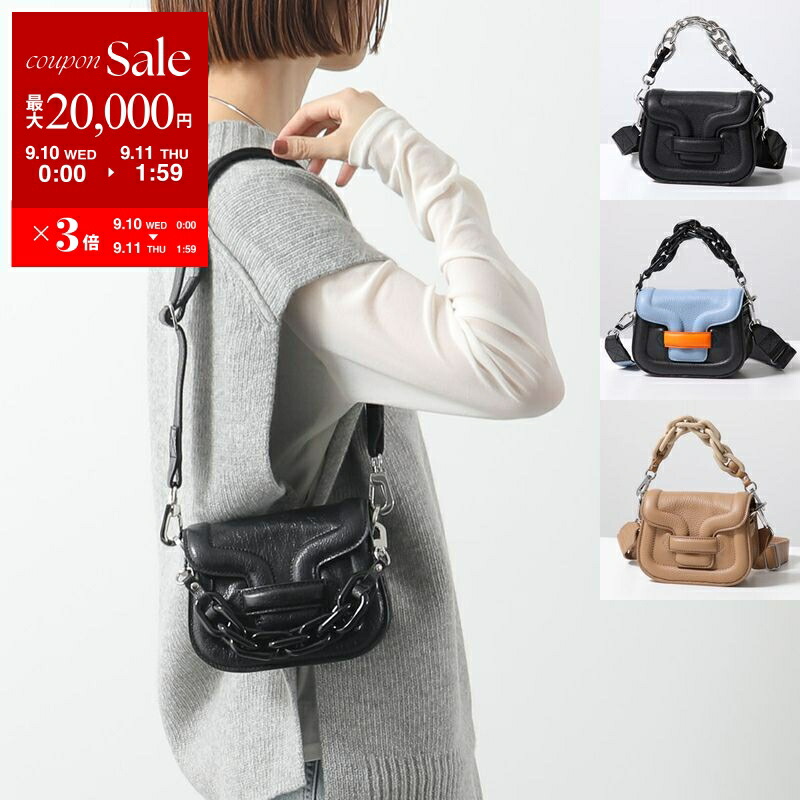 PIERRE　HARDYショルダーバッグ PIERRE HARDY ピエールアルディ ショルダーバッグ ALPHA VILLE