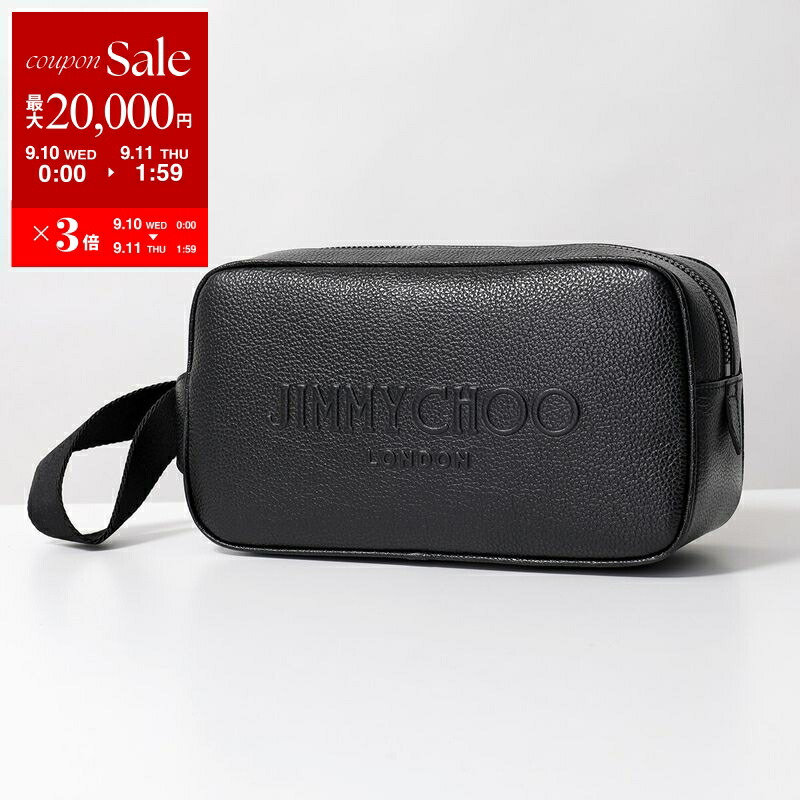 JIMMY CHOO ジミーチュウ　レザースタッズ　黒　バッグ JIMMY CHOO ジミーチュウ スタッズ レザートートバッグ 黒