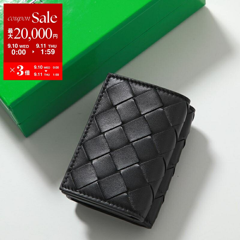 楽天市場】BOTTEGA VENETA ボッテガヴェネタ 三つ折り財布