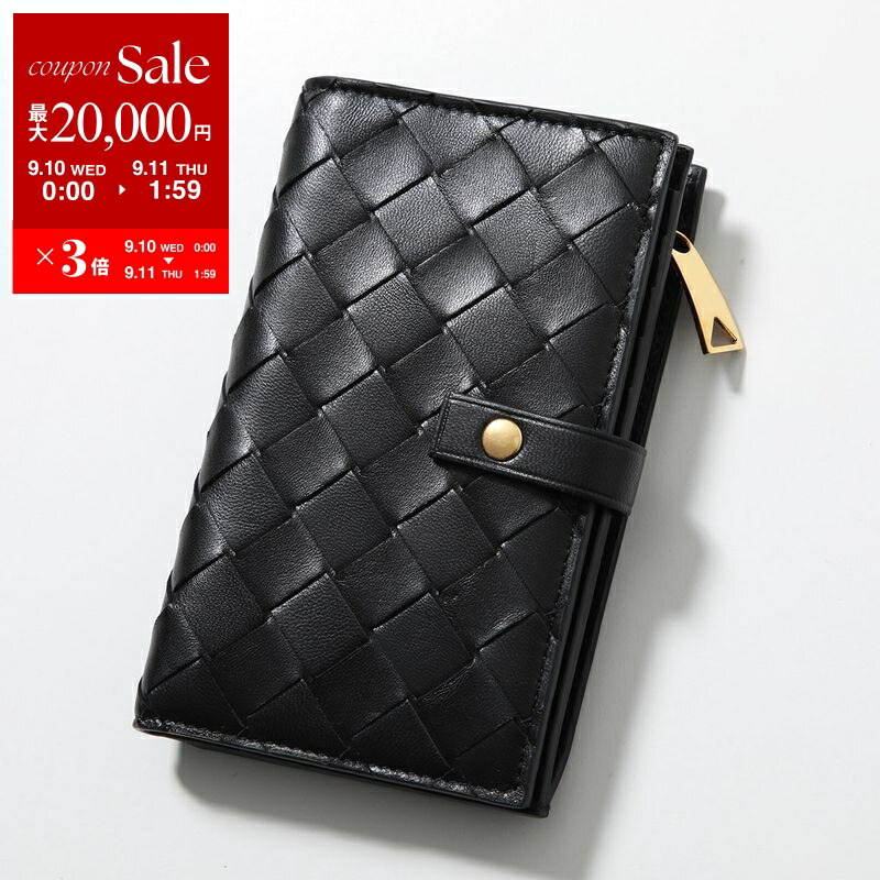 人気✨ボッテガヴェネタ カセット 財布 イントレ ミニ BOTTEGA VENETA ボッテガヴェネタ 二つ折り財布 CASSETE