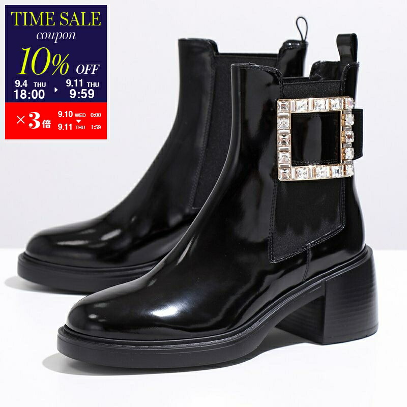 楽天市場】ROGER VIVIER ロジェヴィヴィエ ショートブーツ