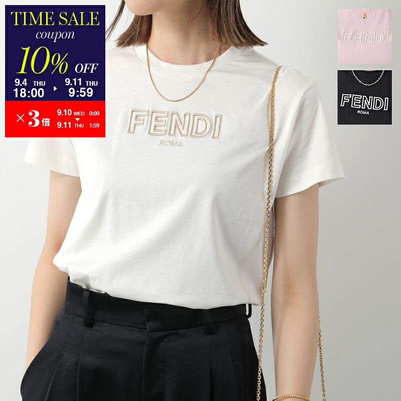 FENDI ロゴ入り長袖Tシャツ　キッズ FENDI - フェンディ FENDI 【大人もOK】キッズ ロングTシャツ