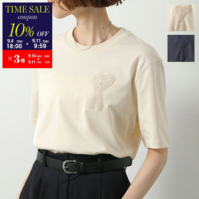 楽天市場】ami paris アミパリス Tシャツ BFUTS003.724