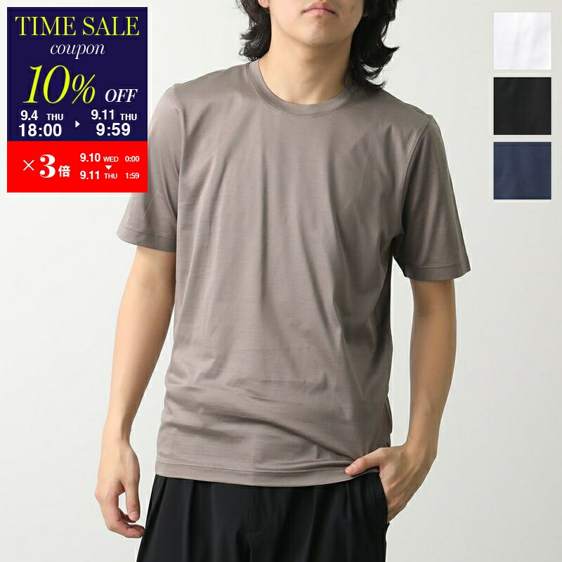 楽天市場】Cruciani クルチアーニ CUJLIB G30 カラー3色 Tシャツ